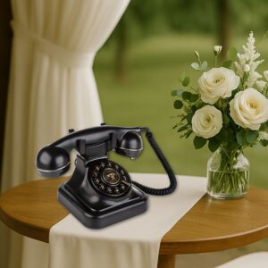 Schwarzes Audiogästebuch im Retro-Design – jetzt kaufen für elegante Hochzeiten